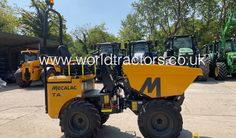 MECALAC TA1 EH full