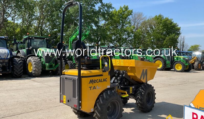 MECALAC TA1 EH full