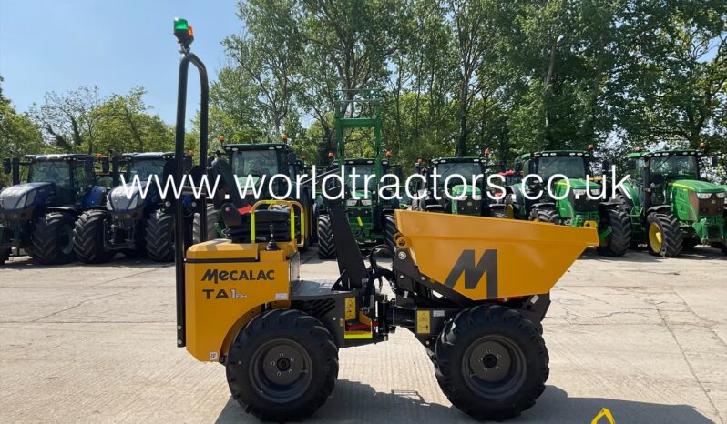 MECALAC TA1 EH full
