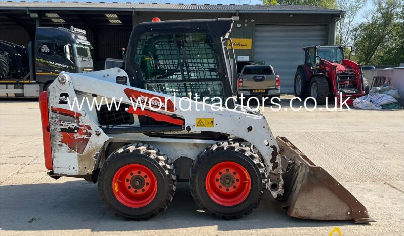 BOBCAT S450 full