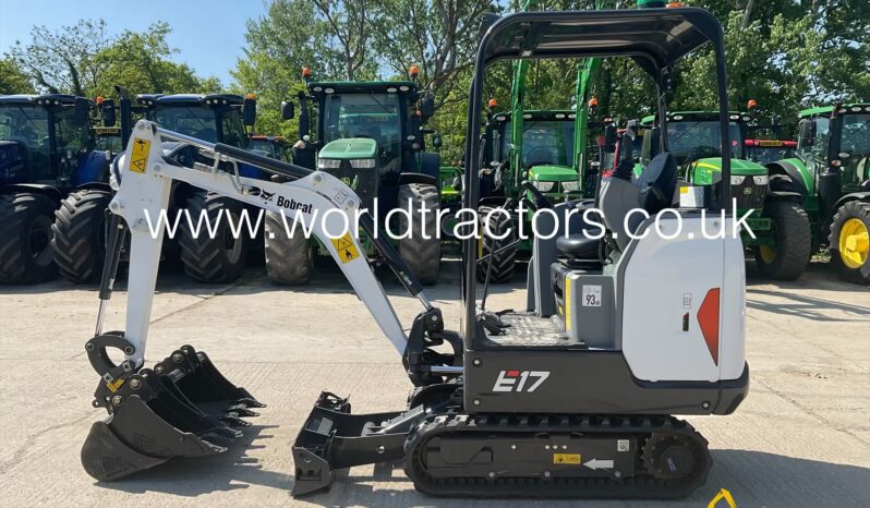 BOBCAT E17