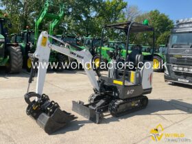 BOBCAT E17 full