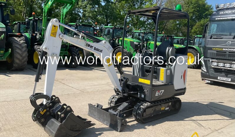 BOBCAT E17 full