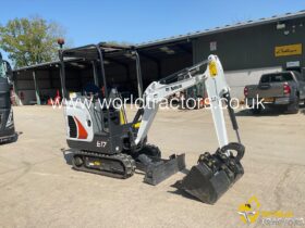 BOBCAT E17 full
