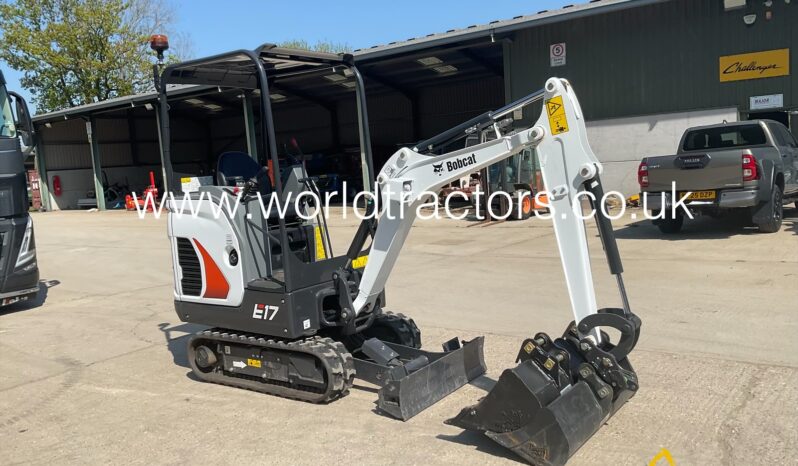 BOBCAT E17 full