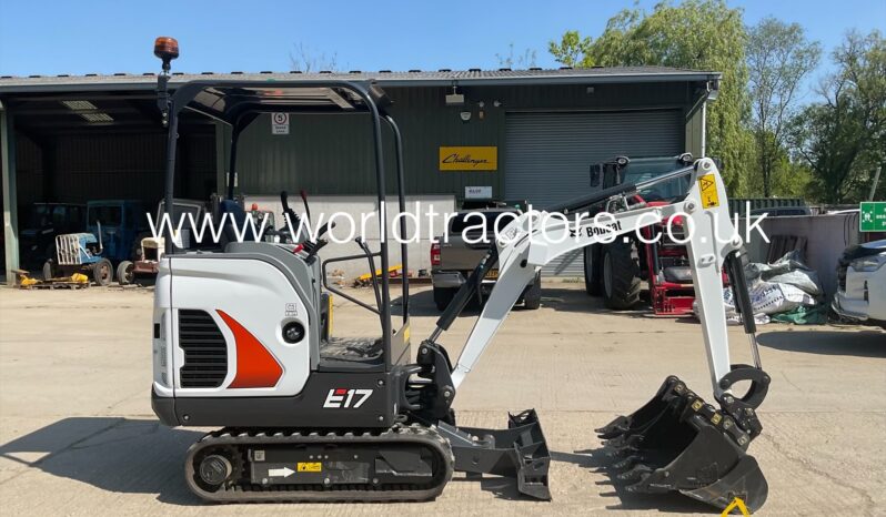 BOBCAT E17 full