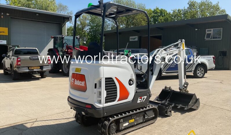 BOBCAT E17 full