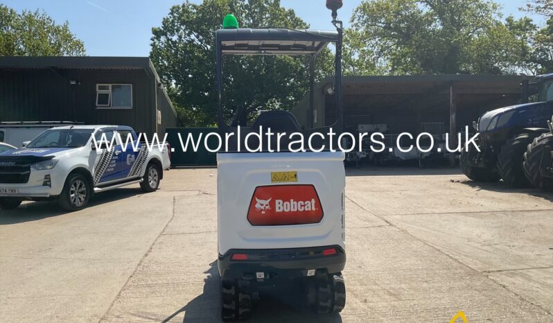 BOBCAT E17 full