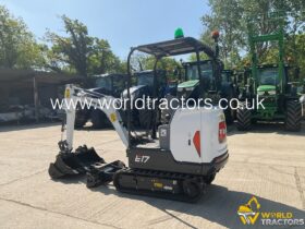 BOBCAT E17 full