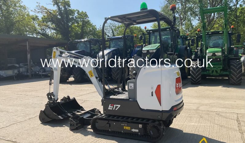 BOBCAT E17 full