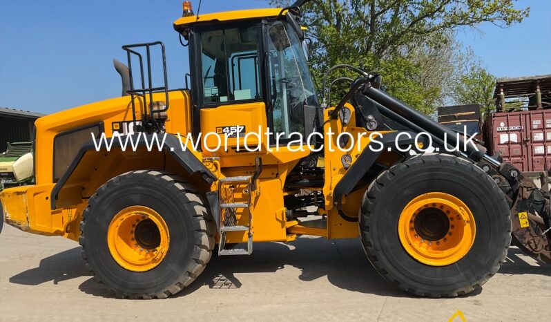 JCB 457 AGRI full