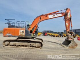 2019 Hitachi ZX210LC-6 20 Ton+ Excavators For Auction: Leeds, UK – 30th April, 1st, 2nd & 3rd May 25 full
