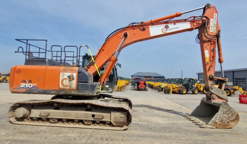 2019 Hitachi ZX210LC-6 20 Ton+ Excavators For Auction: Leeds, UK – 30th April, 1st, 2nd & 3rd May 25 full