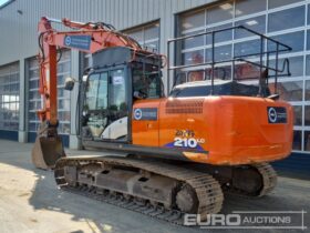 2020 Hitachi ZX210LC-6 20 Ton+ Excavators For Auction: Leeds, UK – 30th April, 1st, 2nd & 3rd May 25 full