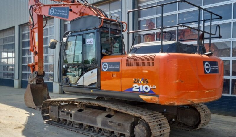 2020 Hitachi ZX210LC-6 20 Ton+ Excavators For Auction: Leeds, UK – 30th April, 1st, 2nd & 3rd May 25 full