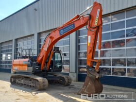 2020 Hitachi ZX210LC-6 20 Ton+ Excavators For Auction: Leeds, UK – 30th April, 1st, 2nd & 3rd May 25 full