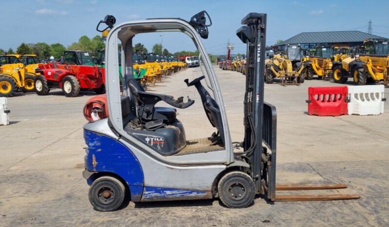 2018 Still RX70-16T Forklifts For Auction: Leeds, UK – 30th April, 1st, 2nd & 3rd May 25 full