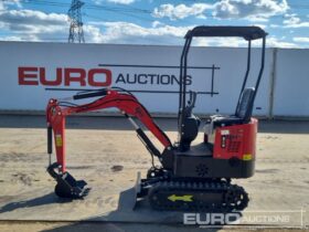 Unused 2024 JPC HT12 Micro Excavators For Auction: Leeds, UK – 30th April, 1st, 2nd & 3rd May 25 full