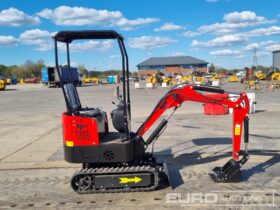 Unused 2024 JPC HT12 Micro Excavators For Auction: Leeds, UK – 30th April, 1st, 2nd & 3rd May 25 full