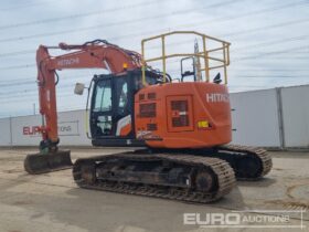 2023 Hitachi ZX225USLC-7 20 Ton+ Excavators For Auction: Leeds, UK – 30th April, 1st, 2nd & 3rd May 25 full
