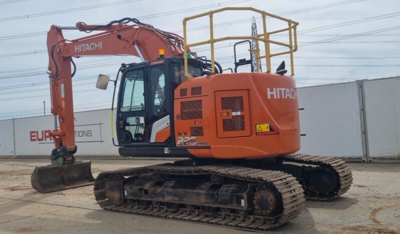 2023 Hitachi ZX225USLC-7 20 Ton+ Excavators For Auction: Leeds, UK – 30th April, 1st, 2nd & 3rd May 25 full