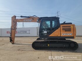 Unused Case CX130E 10 Ton+ Excavators For Auction: Leeds, UK – 30th April, 1st, 2nd & 3rd May 25 full