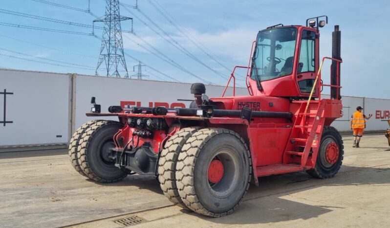 Hyster H22.00XM-12EC Forklifts For Auction: Leeds, UK – 30th April, 1st, 2nd & 3rd May 25