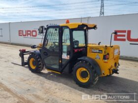 2019 JCB 525-60 Hi Viz Telehandlers For Auction: Leeds, UK – 30th April, 1st, 2nd & 3rd May 25 full