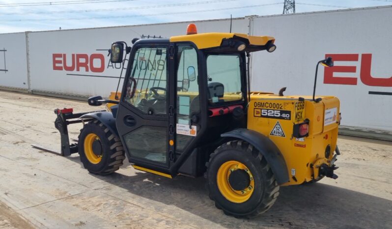 2019 JCB 525-60 Hi Viz Telehandlers For Auction: Leeds, UK – 30th April, 1st, 2nd & 3rd May 25 full