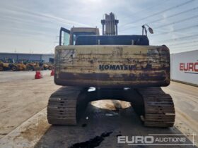 Komatsu PC210LC-6 20 Ton+ Excavators For Auction: Leeds, UK – 30th April, 1st, 2nd & 3rd May 25 full