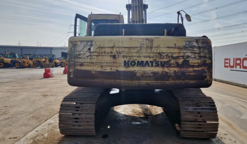 Komatsu PC210LC-6 20 Ton+ Excavators For Auction: Leeds, UK – 30th April, 1st, 2nd & 3rd May 25 full