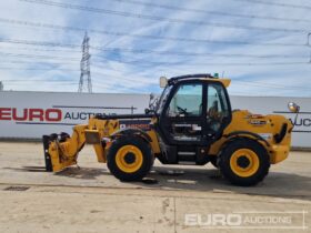 2018 JCB 540-140 Hi Viz Telehandlers For Auction: Leeds, UK – 30th April, 1st, 2nd & 3rd May 25 full