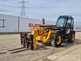 2018 JCB 540-140 Hi Viz Telehandlers For Auction: Leeds, UK – 30th April, 1st, 2nd & 3rd May 25