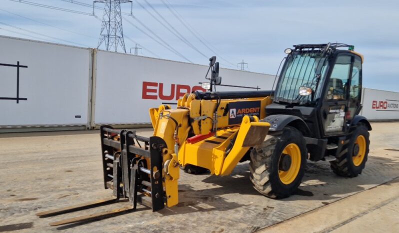 2018 JCB 540-140 Hi Viz Telehandlers For Auction: Leeds, UK – 30th April, 1st, 2nd & 3rd May 25