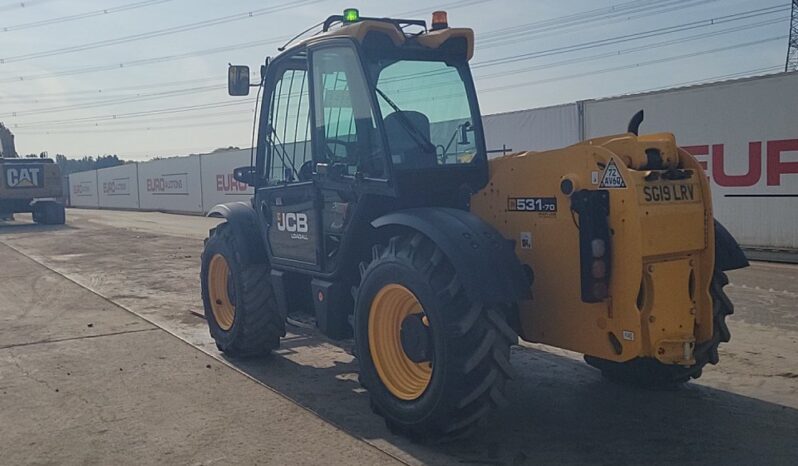 2019 JCB 531-70 Telehandlers For Auction: Leeds, UK – 30th April, 1st, 2nd & 3rd May 25 full