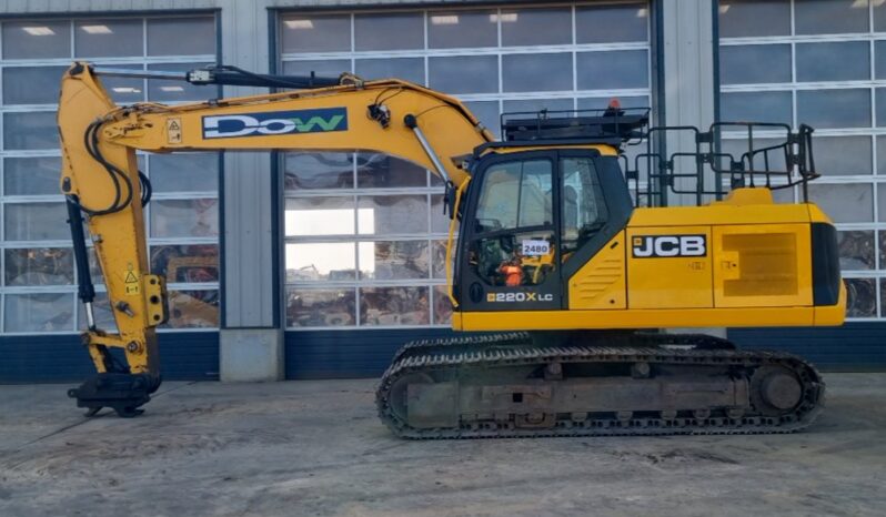 2020 JCB 220XL 20 Ton+ Excavators For Auction: Leeds, UK – 30th April, 1st, 2nd & 3rd May 25 full