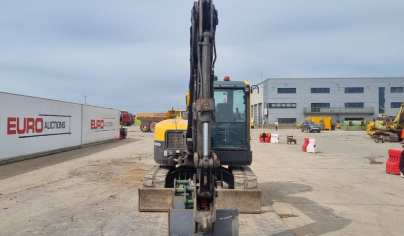 2021 Volvo ECR88D 6 Ton+ Excavators For Auction: Leeds, UK – 30th April, 1st, 2nd & 3rd May 25 full