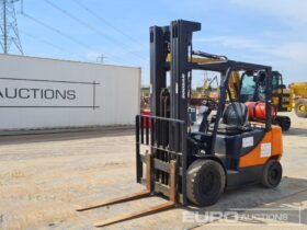 2014 Doosan G35C-5 Forklifts For Auction: Leeds, UK – 30th April, 1st, 2nd & 3rd May 25