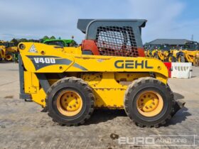 2014 Gehl V400 Skidsteer Loaders For Auction: Leeds, UK – 30th April, 1st, 2nd & 3rd May 25 full