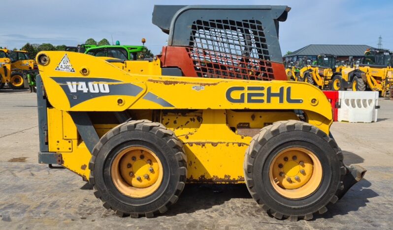 2014 Gehl V400 Skidsteer Loaders For Auction: Leeds, UK – 30th April, 1st, 2nd & 3rd May 25 full