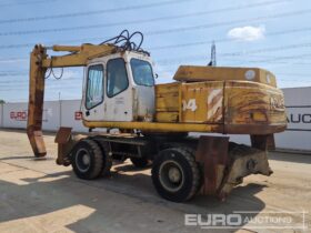 Atlas 1704 Wheeled Excavators For Auction: Leeds, UK – 30th April, 1st, 2nd & 3rd May 25 full
