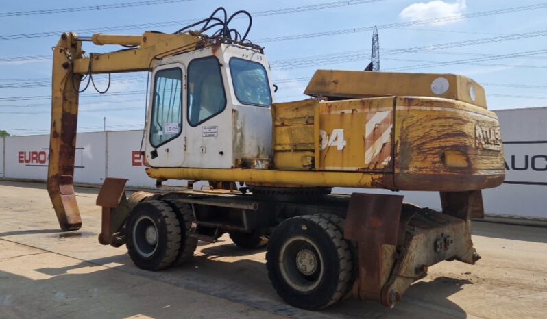 Atlas 1704 Wheeled Excavators For Auction: Leeds, UK – 30th April, 1st, 2nd & 3rd May 25 full