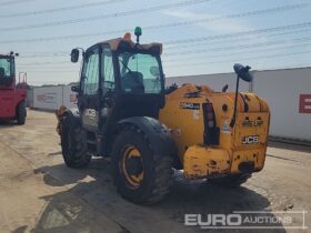 2016 JCB 540-140 Hi Viz Telehandlers For Auction: Leeds, UK – 30th April, 1st, 2nd & 3rd May 25 full
