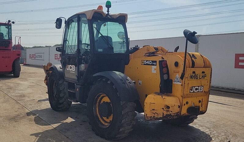 2016 JCB 540-140 Hi Viz Telehandlers For Auction: Leeds, UK – 30th April, 1st, 2nd & 3rd May 25 full