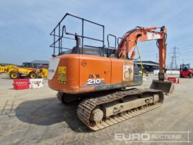 2019 Hitachi ZX210LC-6 20 Ton+ Excavators For Auction: Leeds, UK – 30th April, 1st, 2nd & 3rd May 25 full