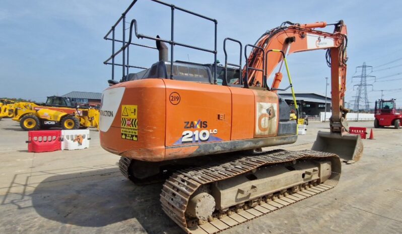 2019 Hitachi ZX210LC-6 20 Ton+ Excavators For Auction: Leeds, UK – 30th April, 1st, 2nd & 3rd May 25 full