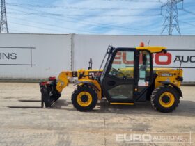 2019 JCB 525-60 Hi Viz Telehandlers For Auction: Leeds, UK – 30th April, 1st, 2nd & 3rd May 25 full