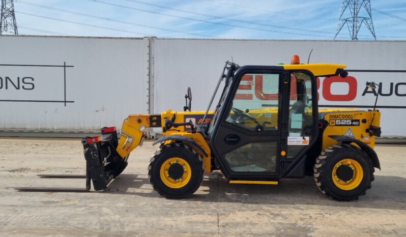 2019 JCB 525-60 Hi Viz Telehandlers For Auction: Leeds, UK – 30th April, 1st, 2nd & 3rd May 25 full