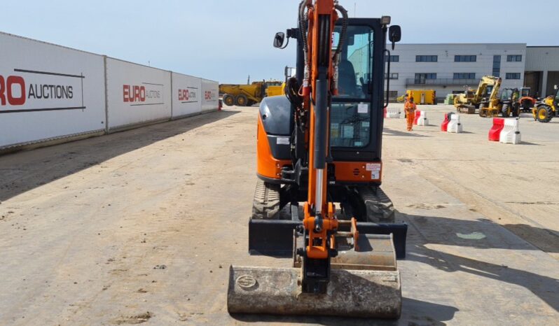2023 Hitachi ZX33U-6-CX Mini Excavators For Auction: Leeds, UK – 30th April, 1st, 2nd & 3rd May 25 full