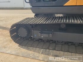 Unused Case CX130E 10 Ton+ Excavators For Auction: Leeds, UK – 30th April, 1st, 2nd & 3rd May 25 full